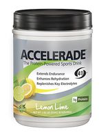 PacificHealth Accelerade, All Natural Sport Hydration Drink Mix with Protein, Carbs, and Electrolytes for Superior Energy Replenishment - Net Wt. 2.06 lb., 30 serving (Lemon Lime)