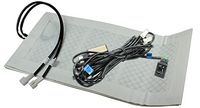 Rostra 250-1900-TOY Seat Heater for Toyota Vehicles with Custom Control Switch