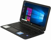 HP 15-f233wm 15.6 Laptop Celeron N3050 4GB 500GB HD DVD±RW/CD-RW Webcam Win 10 Home