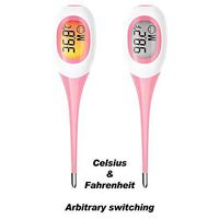 Digital Thermometer, Oral Underarm Armpit Thermometers Temperature Meter, 8s Fast Read with Fever Thermometer for Baby Adult, Digital LCD Screen Display