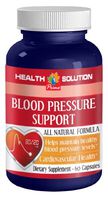 Blood Pressure Down - Blood Pressure Support 690MG - All Natural Formula - Garlic Powder - 1 Bottle (60 Capsules)