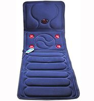 GQ-HOME Electric Body Massage Cushion with Infrared Heating Vibration Function Relieve Body Fatigue