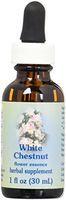 Flower Essence Services Dropper Herbal Supplements, White Chestnut, 1 Ounce