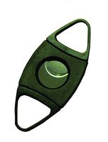 Quality Importers Trading Dual CC-175 Blade Guillotine Cigar Cutter, Up to 54-Ring