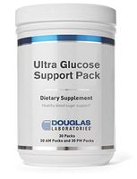 Douglas Laboratories - Ultra Glucose Support Pack - Combination of Vitamins, Minerals, CoQ10, Antioxidants, and Fish Oil in AM and PM Doses - 60 Packs
