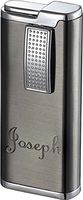 Personalized Visol Condor Gunmetal Torch Lighter with Free Engraving - French Script