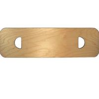 SuperSlide Transfer Board, Large with 2 Hand Holes, 29" x 9", Assist for Wheelchair Transfers from Wheelchair to Bed, Chair, and More, Helpful for Disabled and Seniors