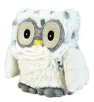 Hooty Snowy OWL - WARMIES Heatable Lavender Scented Stuffed Animal
