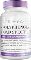 Codeage Protective Polyphenols Supplement to Defend Against Free Radicals, Broad Spectrum Plant Based Concentrated Super Antioxidants w/Natural Resveratrol, Non GMO Polyphenol Nutrients, 120 Capsules