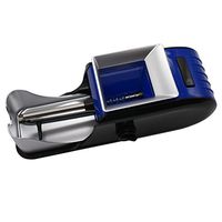 Cigarette Injector Machines - Vogue Cigarette Rolling Machine Electric Automatic Tobacco Roller Maker (Blue)