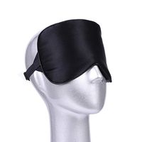 Yowband 100% Natural Silk Sleep Mask, Blindfold, Super Soft Smooth Eye Mask with Adjustable Strap for Night Sleeping, Travel, Nap, Shift Work & Meditation