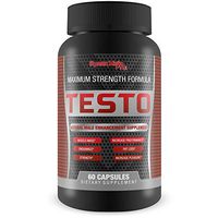 Testo Testosterone Booster for Men - Youth - Power - Growth - Vigor - Alpha Male - Return to Your Male Testo Prime with A Natural Testo Boost - Best Testosterone Booster - Mens Testosterone Booster