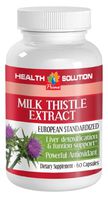 Milk Thistle Extract Organic - Milk Thistle Seed Extract - Reduce Fat (1 Bottle)