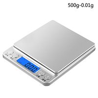 Digital Scales, Sacow Precision Digital Scales LCD Display Gold Jewelry Electronic Scale (A)