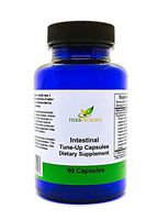 Herbal Detox, and Constipation Relief, Colon Cleanse – 90 Capsules, Intestinal Tune-Up – Herb-Science
