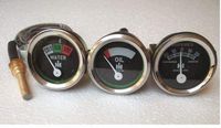 IH/Farmall Tractor Gauge Set-Oil+Temp+Amp Gauge fits in H, I4,I6,I9, M,O4,OS4,O6,OS6, TD6,W6, W9,WD9