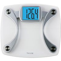 Taylor 7568-4192 13.5" X 12.25" Glass Electronic Scale