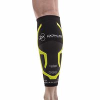 DonJoy Performance TRIZONE Compression: Calf Support Sleeve, Slime Green, Small