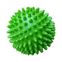 Spiky Massage Ball Deep Tissue Foot, Back, Shoulder, Legs, Muscle Therapy, Plantar Fasciitis, Stress Reflexology 3.5"