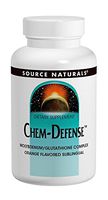 Chem-Defense Peppermint Sublingual Source Naturals, Inc. 45 Lozenge