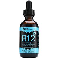 Top Quality Vitamin B12 Drops for Less - A Full 60 Servings x 5000mcg - Sublingual Methylcobalamin Liquid - Vegan - Organic - Alcohol-Free - Boost Energy & Metabolism - Feel Your Best - USA