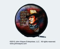 Spoontiques Universal/Smartphones - John Wayne Earbuds with Case