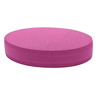 Yoga Balance Mat Stability Training Fitness Exercise Stable Foam Pad Cushion for Physical Exercise/Balance, Therapy, Yoga & Fitness (Pink)