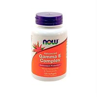 NOW Supplements, Advanced Gamma E Complex, Mixed Tocopherols & Tocotrienols, Antioxidant Protection*, 120 Softgels