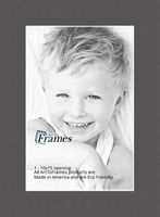ArtToFrames MAT-154-10x15-Charcoal Cinder/Charcoal Mat for Picture Frame, 10x15