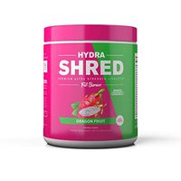 Hydra Shred: Pre-Workout Thermogenic Fat Burner Powder | Best Metabolism Booster, Midsection Fat Burner, Weight Loss Energy Drink to Suppress Appetite with TeaCrine, Dragon Fruit, 60 Servings