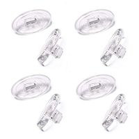 PapaViva Replacement Nose Pads Nose Pieces for Oakley Tailend - 4 Pairs Packed