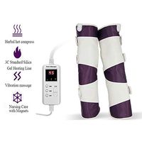 Infrared Therapy Heated Vibrating Electric Slimming Legs Massager Machine Blood Circulation Pain Relief Leg Massage Belt