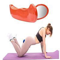 Womens Post-Natal Repair, Super-Kegel Trainer Bladder Control Device for Pelvic Floor Movement Buttocks Training Sport Shape The Hip Curve Clip Can cooperate with Yoga (Purple)