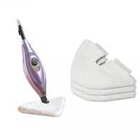 ECOMAID Accessories for 3 Replacement Triangle Pads Compatible with Shark Euro Pro Pocket Steam Mop