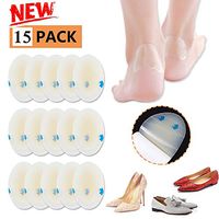 Blister Bandages, Blister Pads (15PCS) Gel Blister Cushions, Blister Pads, Hydrocolloid Seal Adhesive Bandages for Fingers, Toes, Heel Blister Prevention & Recovery, Waterproof, Ultra-Thin