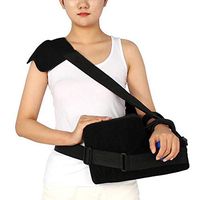 WANG Shoulder Abduction Pillow Medical Support Strap Pain Relief Arm Pillow Damage Support for Rotator Cuff,Surgery, Dislocated,Broken Arm,Leftarm