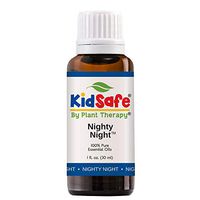 Plant Therapy Essential Oils Nighty Night Synergy Sleep Blend 100% Pure, KidSafe, Undiluted, Natural Aromatherapy, Therapeutic Grade 30 mL (1 oz)