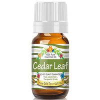 Pure Gold Cedar Leaf Essential Oil, 100% Natural & Undiluted, 10ml