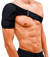 Shoulder Support Brace for Men and Women Athletic | Orthopedic Care Shoulder Brace for Torn Rotator Cuff | Right and Left Shoulder Compression Sleeve | Labrum Tear | Bursitis Pain