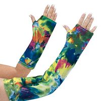 CastCoverz! Designer Arm Cast Cover - Trendy Tie Dye - Large Short: 13" Length X 13" Circumference - Removable and Washable - Made in USA