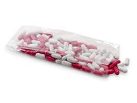 Biodegradable 1.2 Mil Cello - Compostable 2-1/2x1-1/4x7-1/2" Bags Clear 1.2 mil Cellophane Bags (4 Packs; 100 Bags Per Pack) - WRAPS-NC217