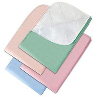 Incontinence Bed Pads - 4 Pack 18” x 24” Reusable Waterproof Mattress Protectors - Highly Absorbent, Machine Washable - for Children, Pets and Seniors - Assorted Colors - Made in USA - Royal CAE