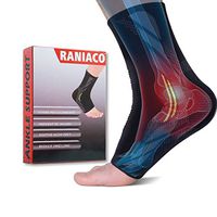 3D Ankle Braces for Men & Women Plantar Fasciitis Socks Arch Compression Support Foot Pain Relief,Sprains Swelling Achilles Tendonitis-"Perfect Fit ”Warranty