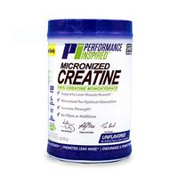 Performance Inspired Nutrition Micronized creatine, unflavored, 1lb - Style #: MICROCRT