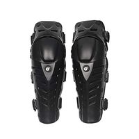Kneepad Motorcycle Knee Protection Knee Pads Leggings Knee Pad Protective Gear Warm and Breathable Sporting Goods (Black)
