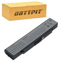BattpitTM Laptop/Notebook Battery Replacement for Sony VAIO PCG-5L2L (4400 mAh)
