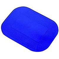 DycemPads & Activity Pads, Rectangle - Textured, Blue, 10" x 14" x 1/8"