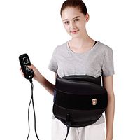 Lzour Electric Vibrating Slimming Belt with Fat Burning Heating, Relieve Low Back Pain Warm Abdominal Uterus Far Infrared Moxibustion Portable