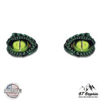 Snake Eyes - 5" Each Vinyl Stickers - for Car Laptop I-Pad - Waterproof Decals