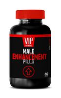 l-citrulline Malate - Male Enhancement Pills - Increase libido and Sexual Stamina (1 Bottle 60 Capsules)